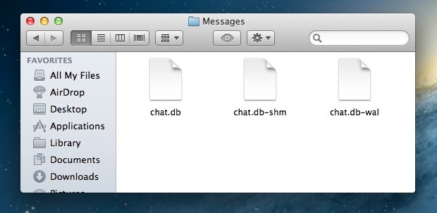 Remove imessage from macbook